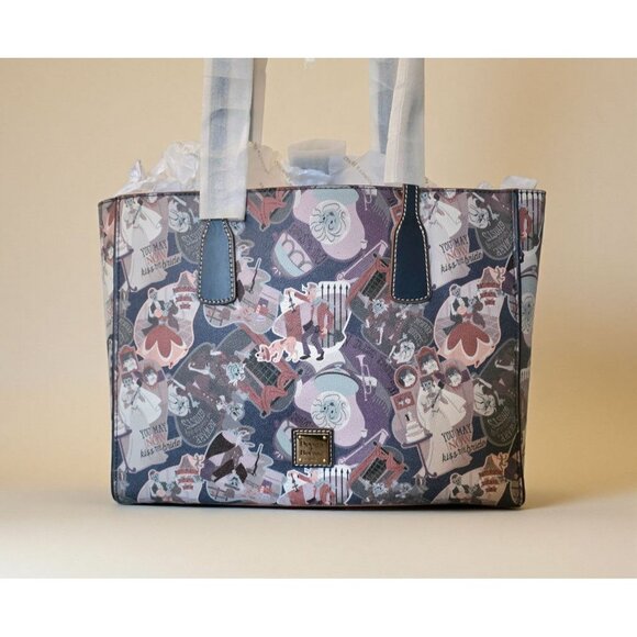 Dooney & Bourke Disney Haunted Mansion Trend Tote NWT Ghost Bride Limited - Picture 2 of 16